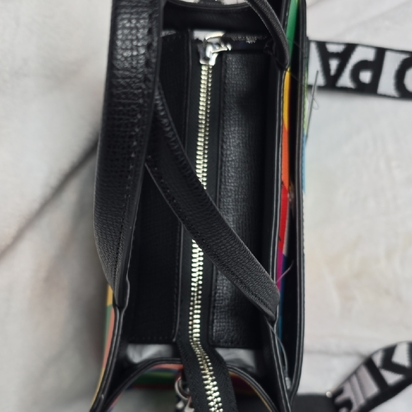 Karl Lagerfeld Multicolor Checkered Handbag Or Crossbody - Picture 3 of 5